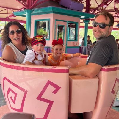 Taking a spin in a teacup.